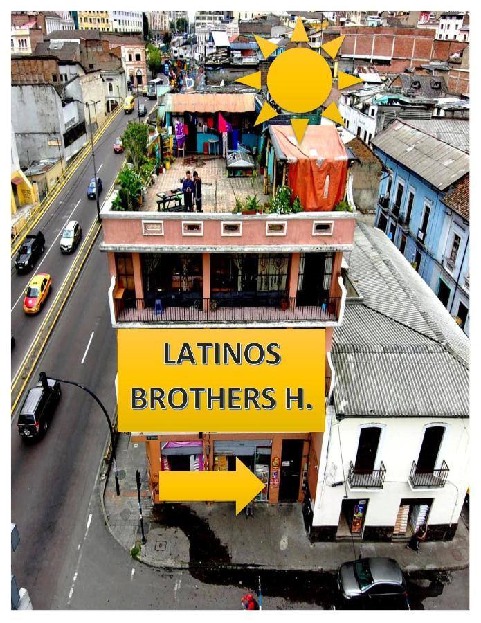 Latinos Brothers House Quito Ngoại thất bức ảnh