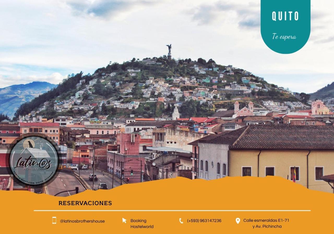 Latinos Brothers House Quito Ngoại thất bức ảnh